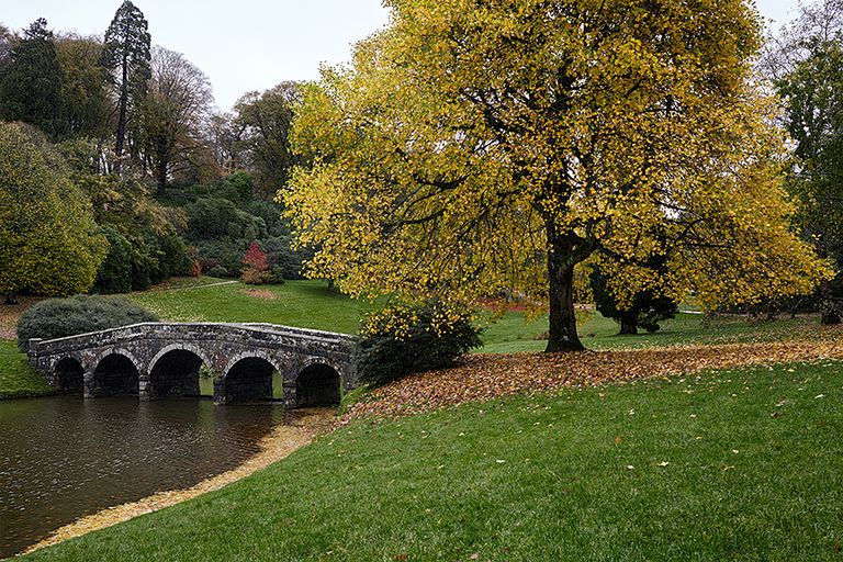 Stourhead, English landscape garden, Palladian Bridge