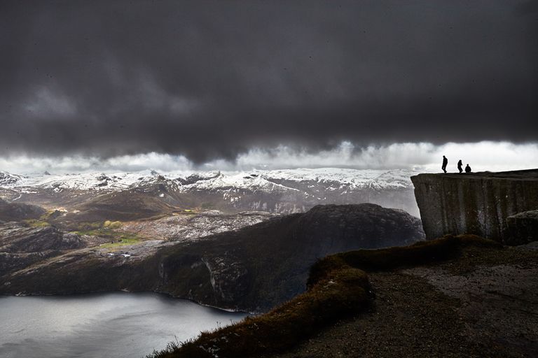 Pulpit Rock, Preikestolen
