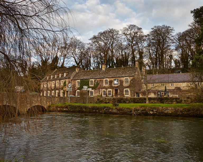 Bibury Village Cotswolds