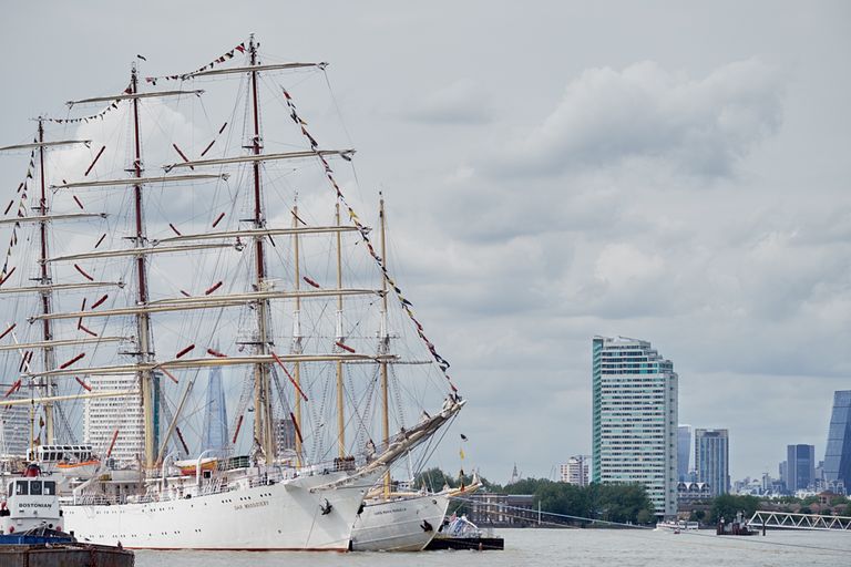 Tall ships, Royal Greenwich Tall Ships Festival, Santa Maria Manuela, Dar Mlodziezy