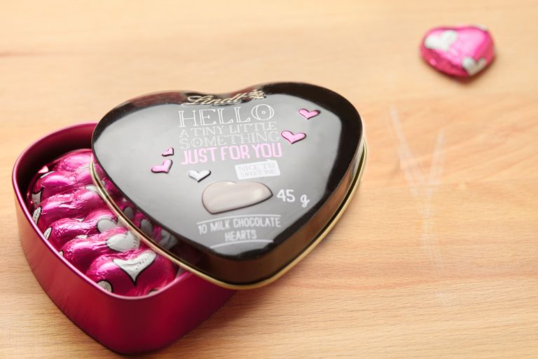 Heart healthy chocolate perks, lindt