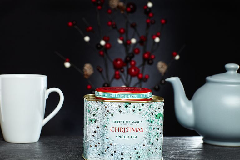 Christmas Tea from Fortnum & Mason Piccadilly