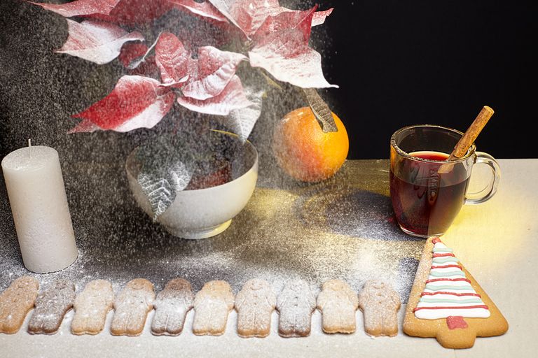 Mulled wine, Christmas, gingerbread