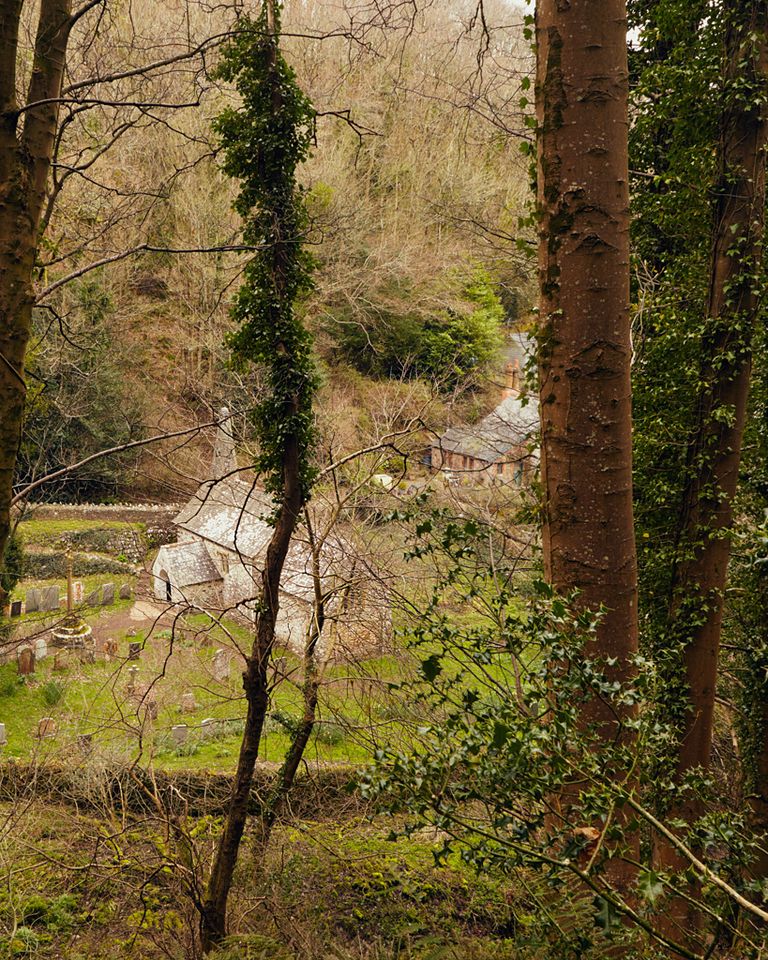 St. Beuno's Church, Culbone, Culbone church, england's smallest church