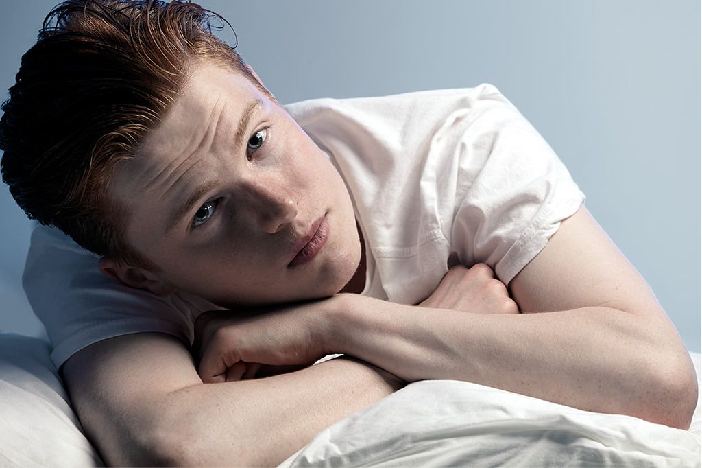 Editorial male model matt